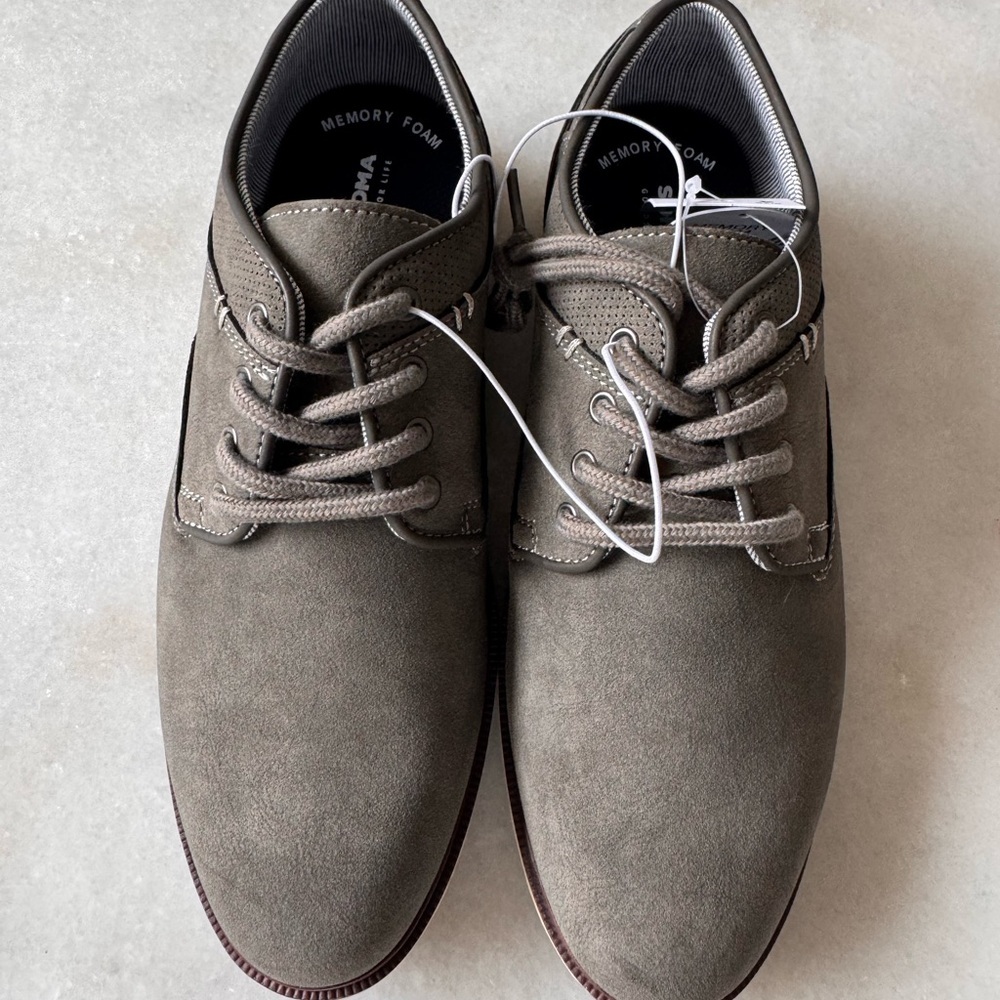 Sonoma Kids Gray Oxfords - Picture 4 of 4